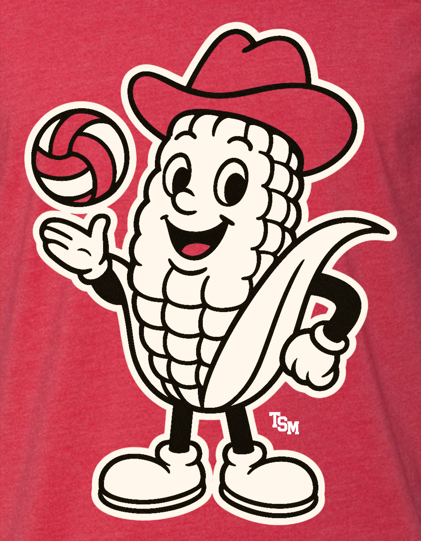 Corny Volleyball t-shirt