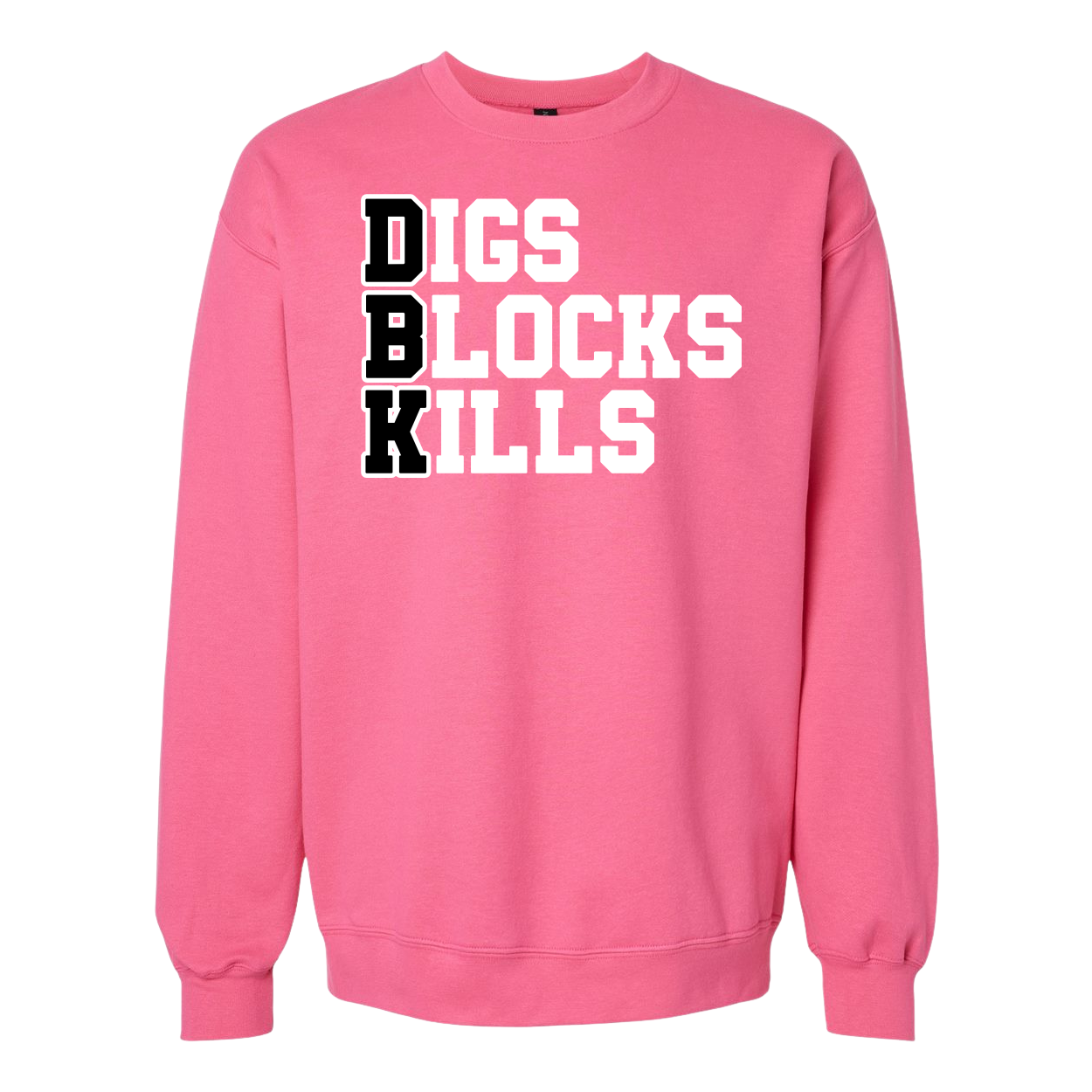 Pink Volleyball Tees