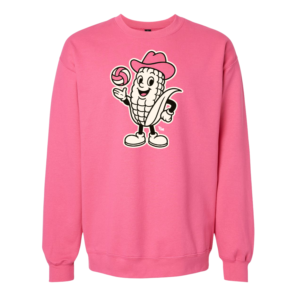 Pink Volleyball Tees