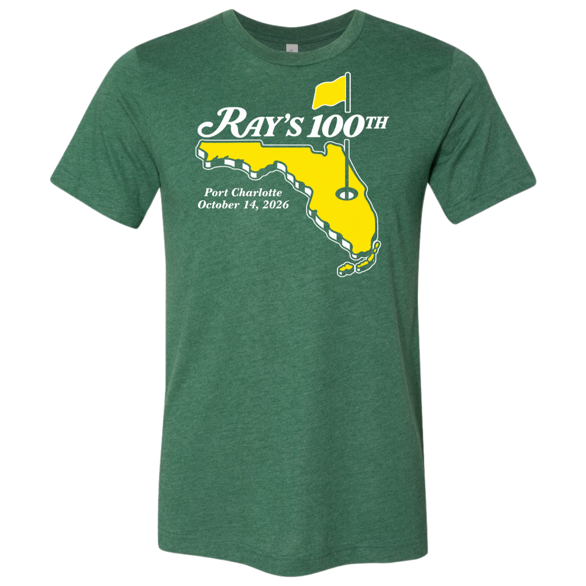 Ray's 100th Tee