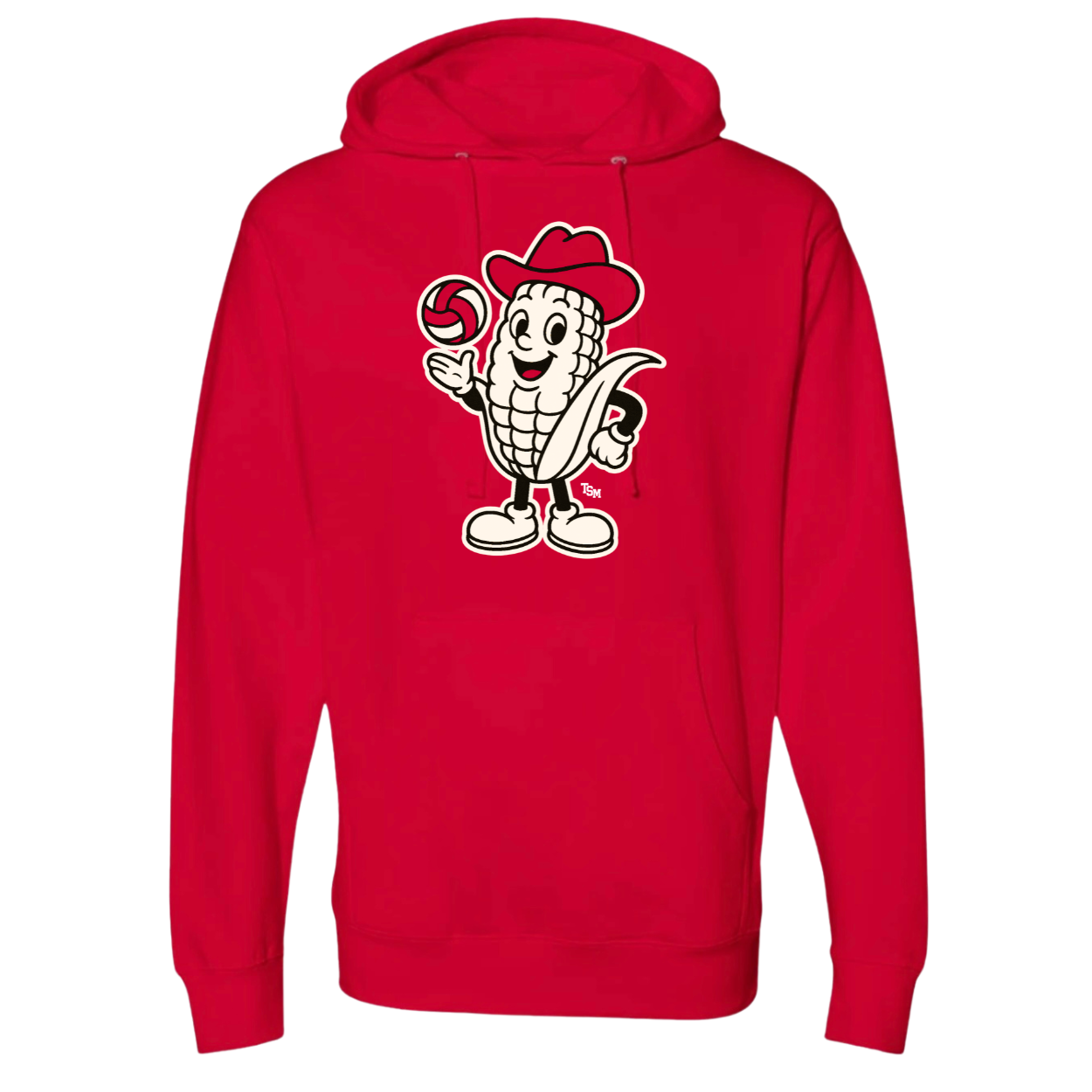 Corny Volleyball Hoodie