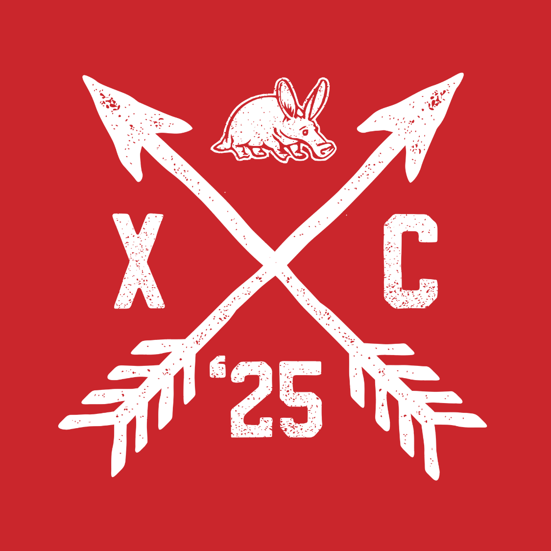 Aardvark Cross Country Tee