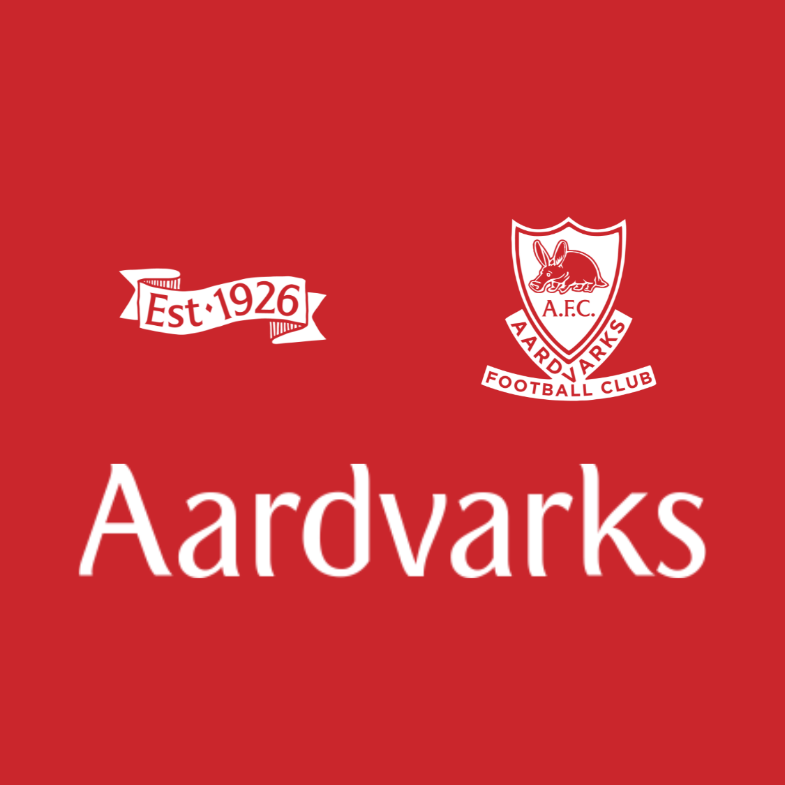 Aardvark Football Club (Soccer) Tee