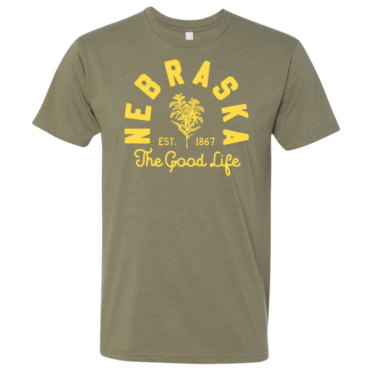 The Good Life - Goldenrod Tee