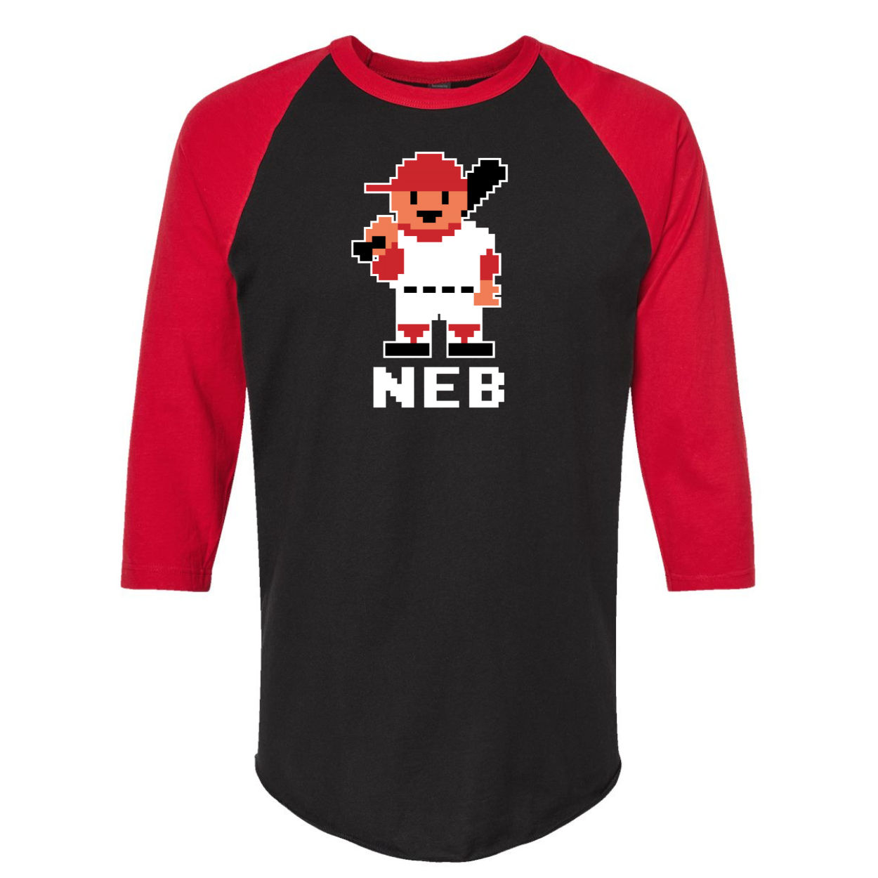 RBI 8-bit Neb Raglan