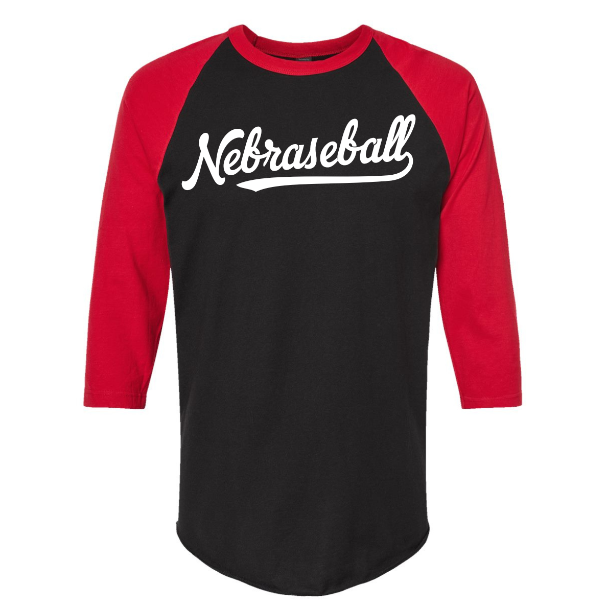 Nebraseball Raglan