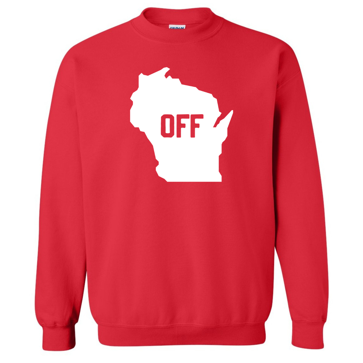 Off Wisconsin - Sweatshirt