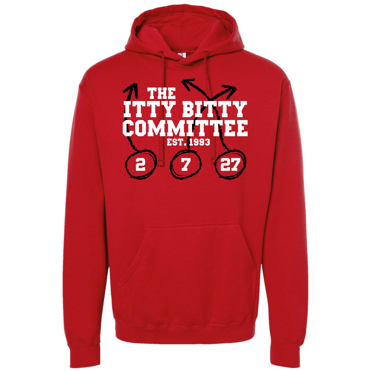 Itty-Bitty Committee Hoodie