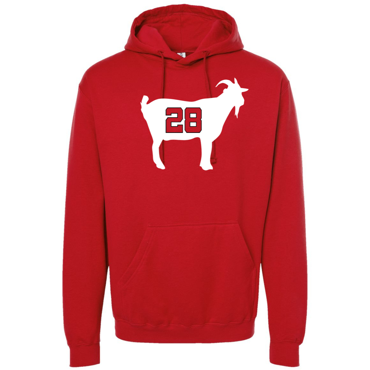 28 GOAT - hoodie