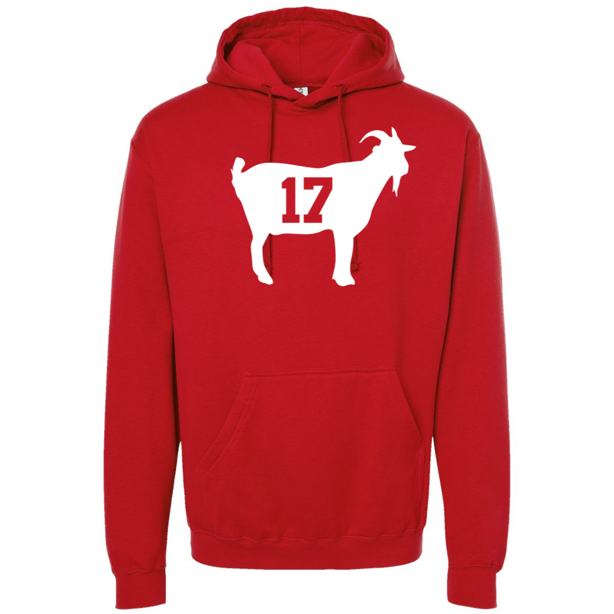 17 GOAT Baseball - hoodie