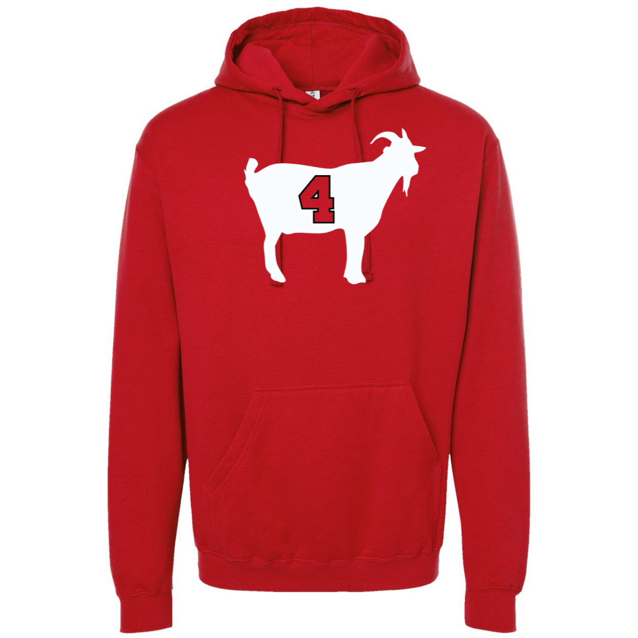 4 GOAT Baseball - hoodie