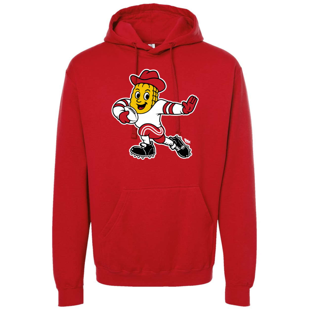 Corny Football Hoodie