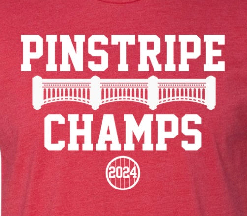 Pinstripe Champs of 2024