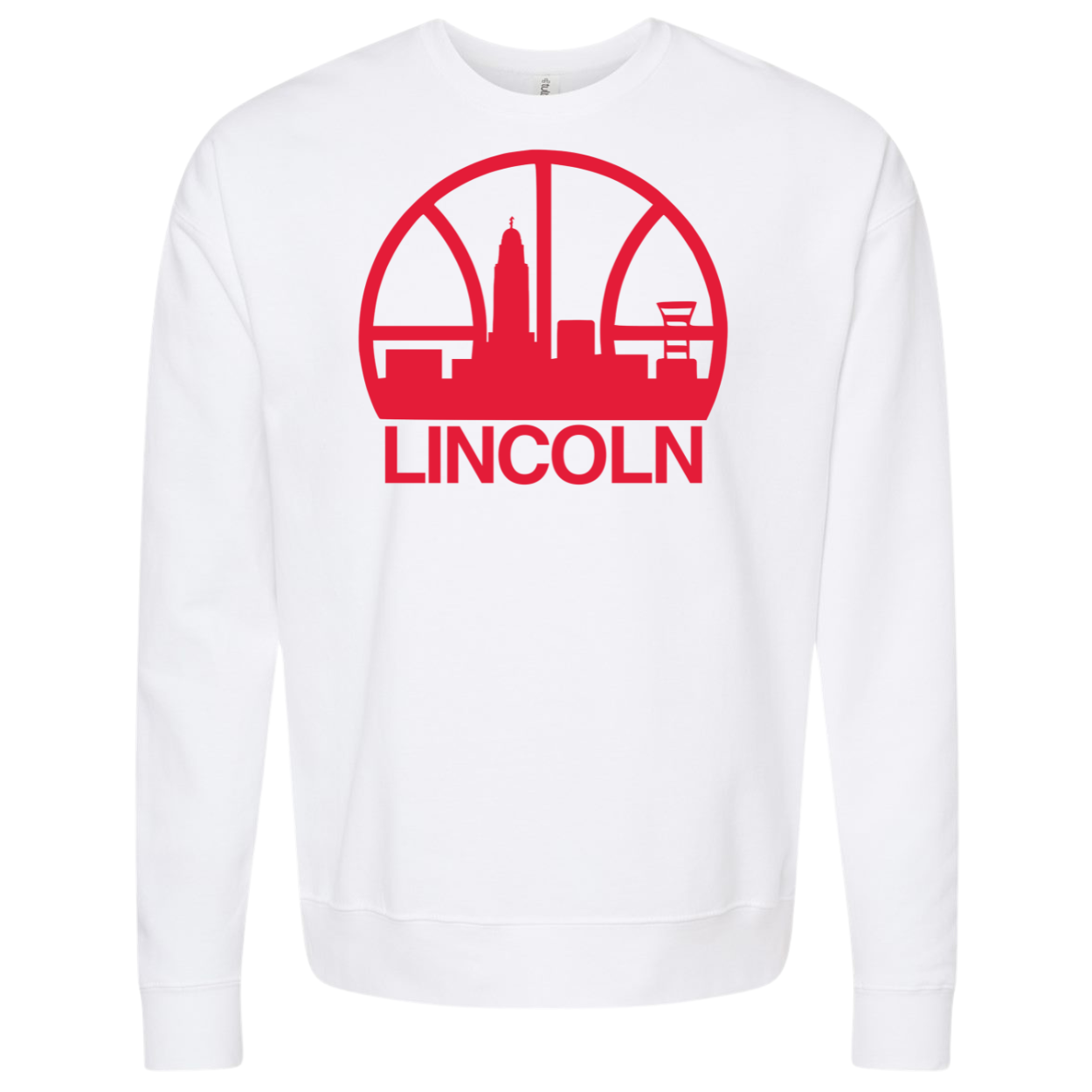 Lincoln Sonics - Crewneck Sweatshirt