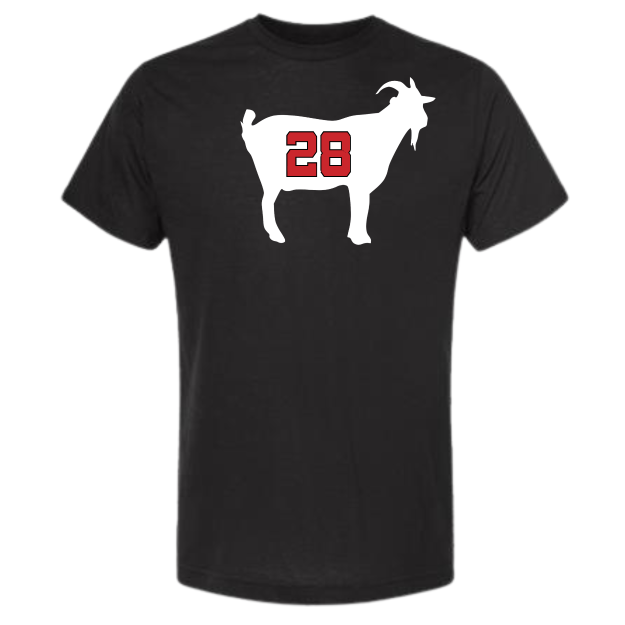 28 GOAT t-shirt