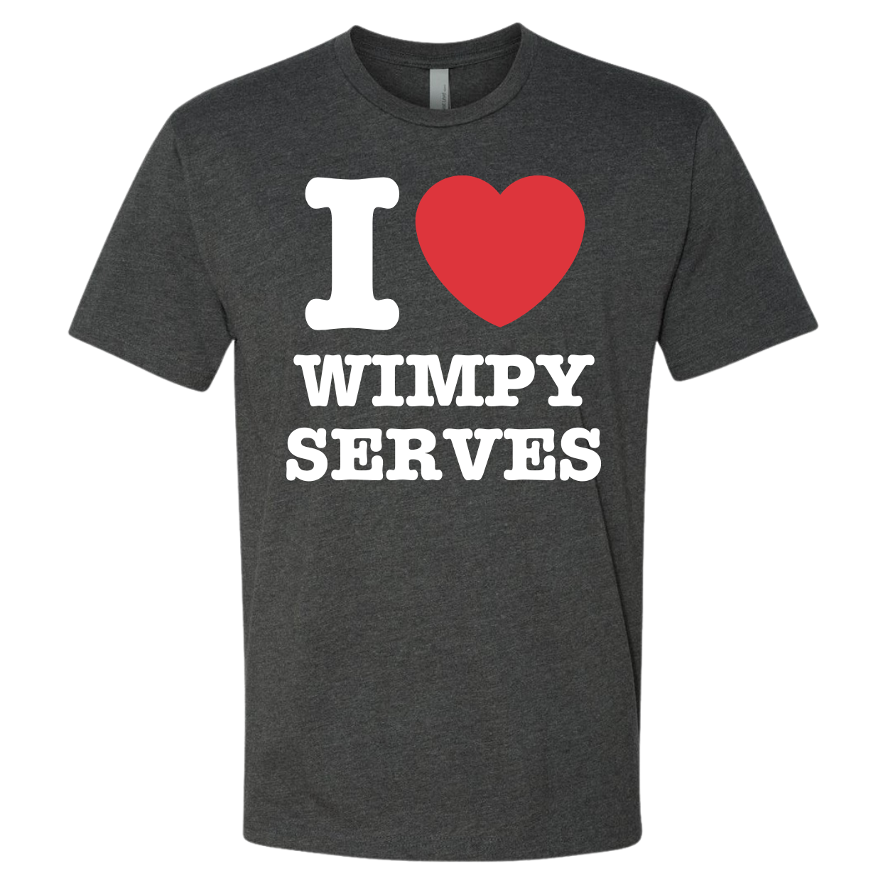 I Heart Wimpy Serves