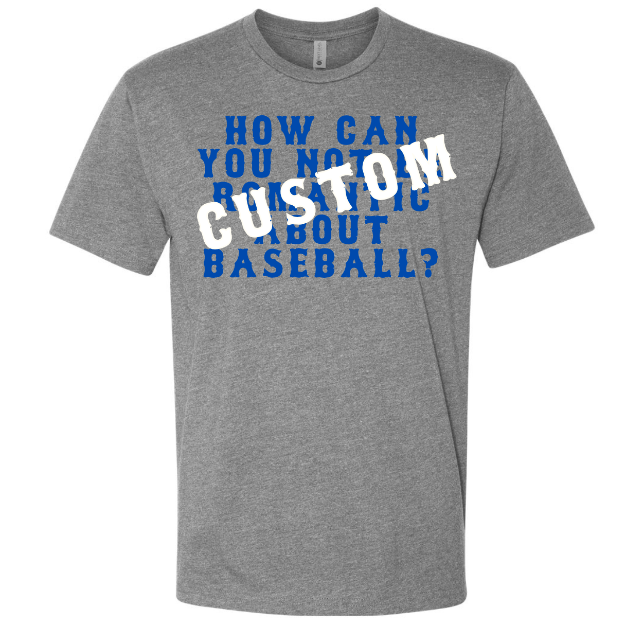 Romantic about baseball tee
