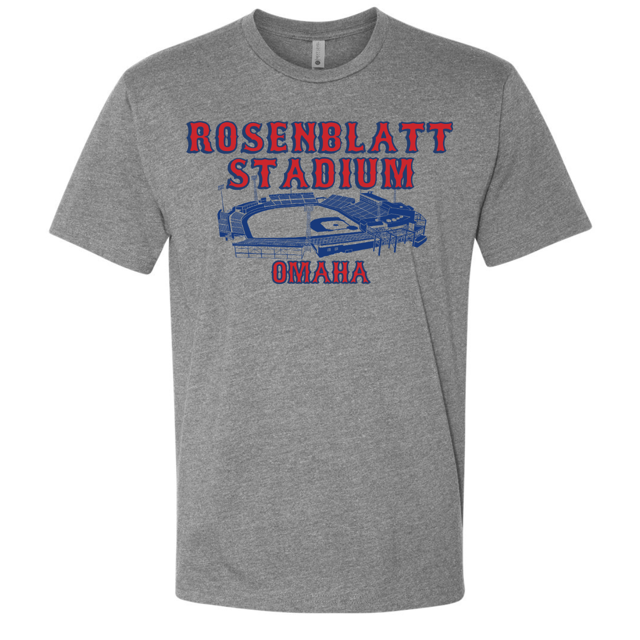 Rosenblatt Stadium Omaha T-shirt