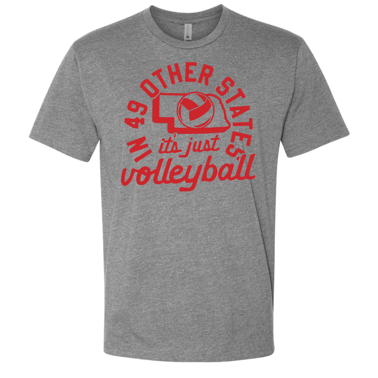 In 49 other states ... Volleyball State