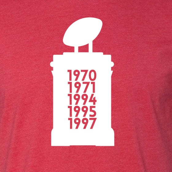 Trophy 5 Football Titles