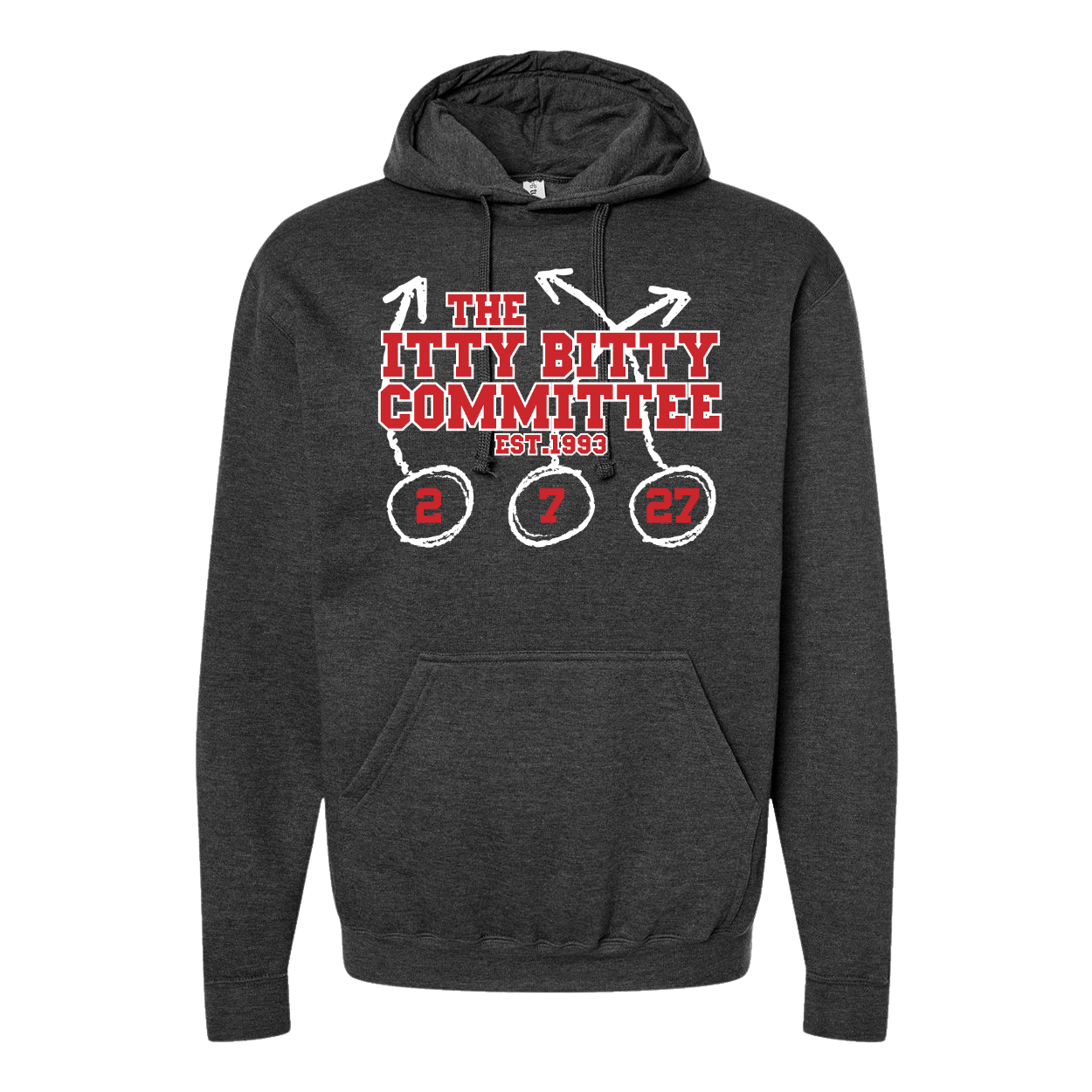 Itty-Bitty Committee Hoodie