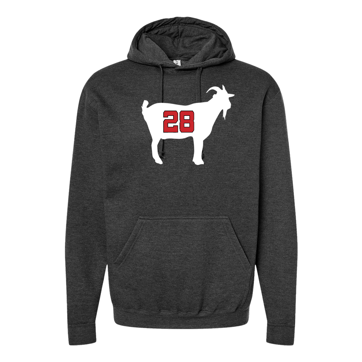 28 GOAT - hoodie