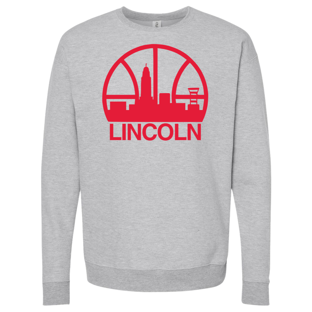 Lincoln Sonics - Crewneck Sweatshirt