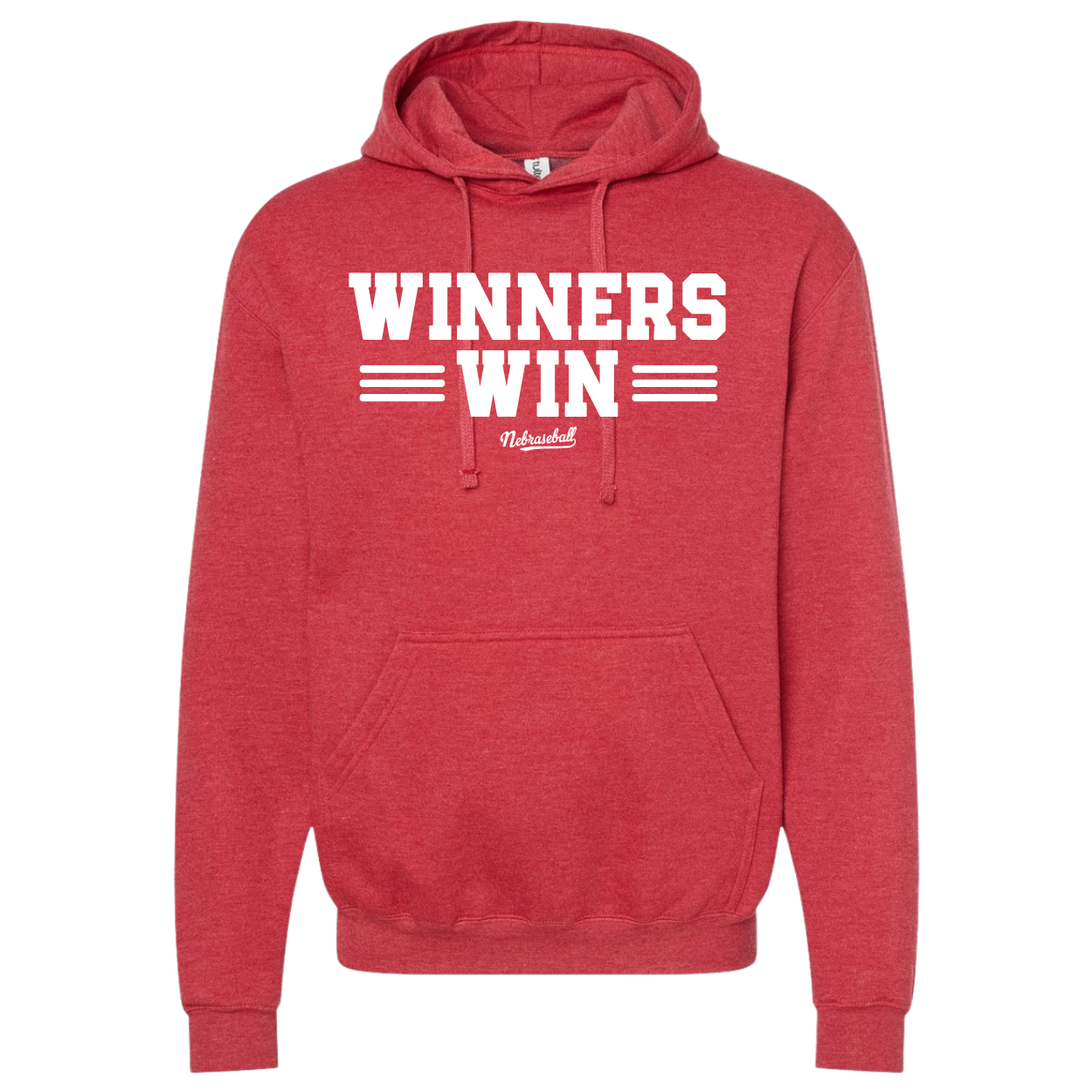 Winners Win (candy cane) Hoodie