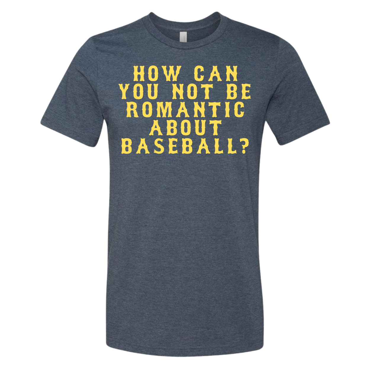 Romantic about baseball tee