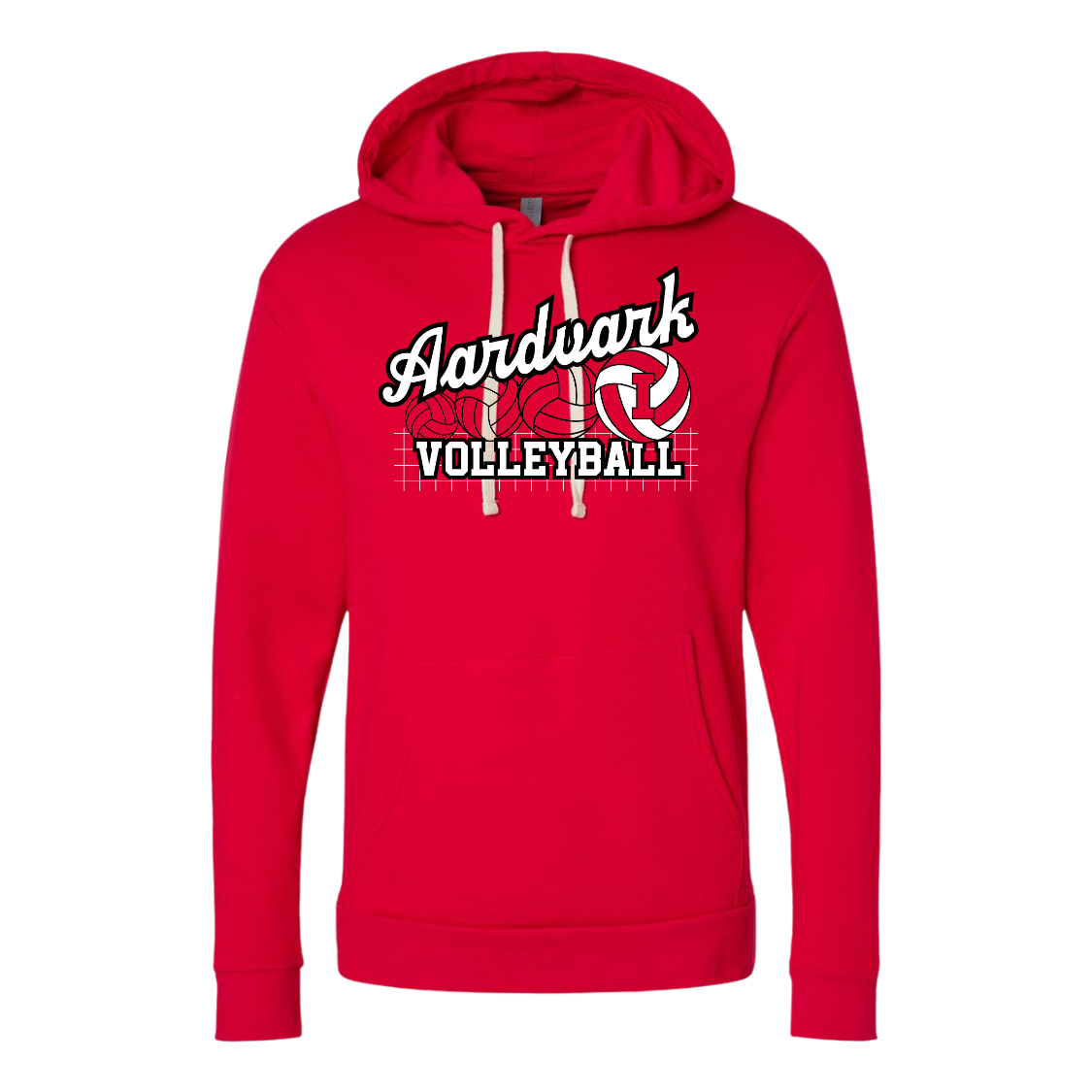 Aardvark Volleyball Hoodie