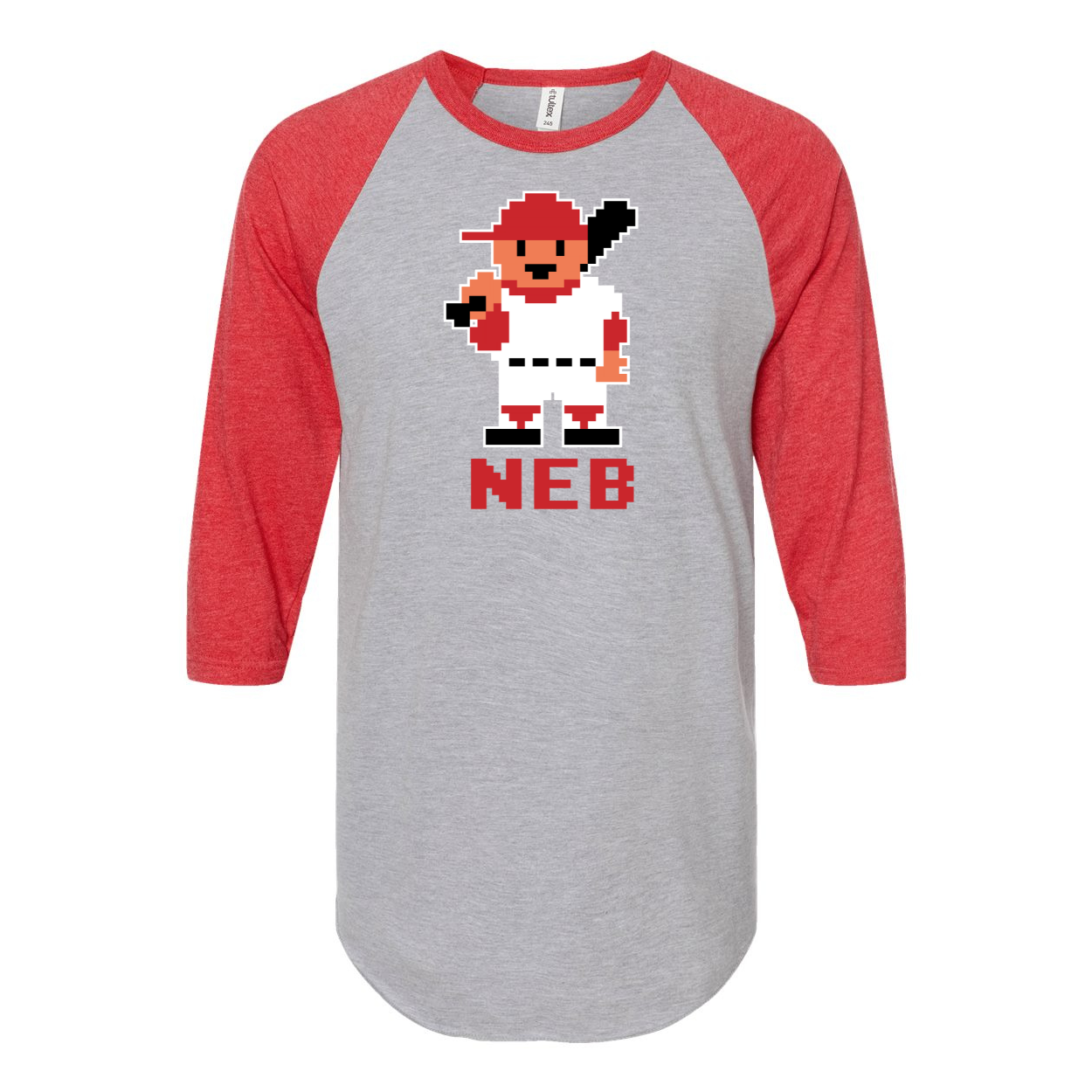 RBI 8-bit Neb Raglan