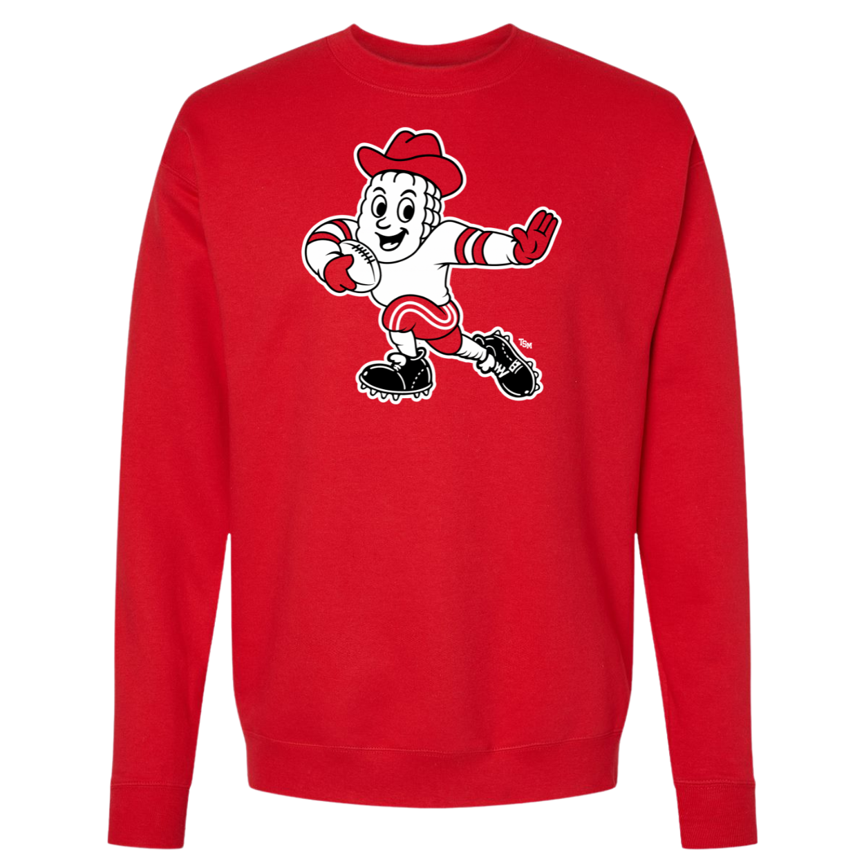 Corny Football crewneck