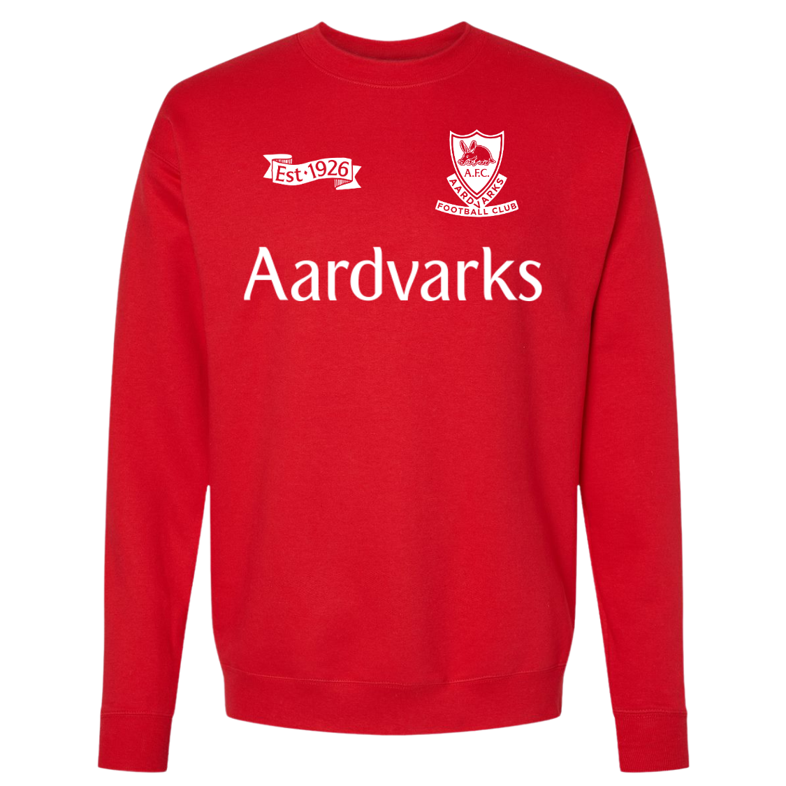 Aardvark Football Club Crewneck