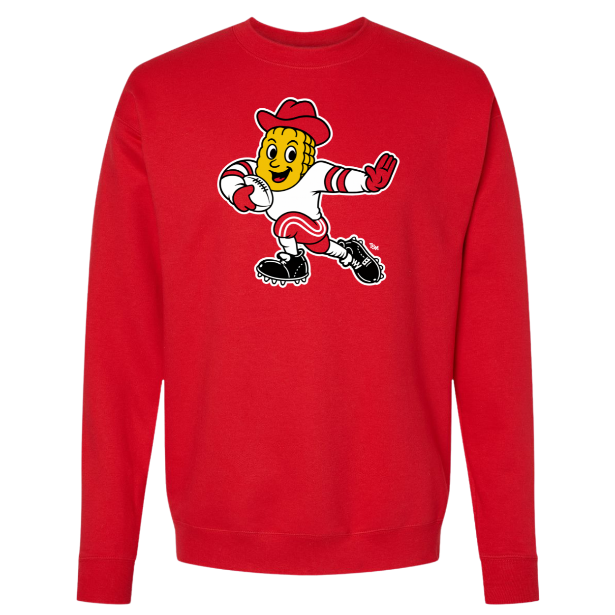 Corny Football crewneck