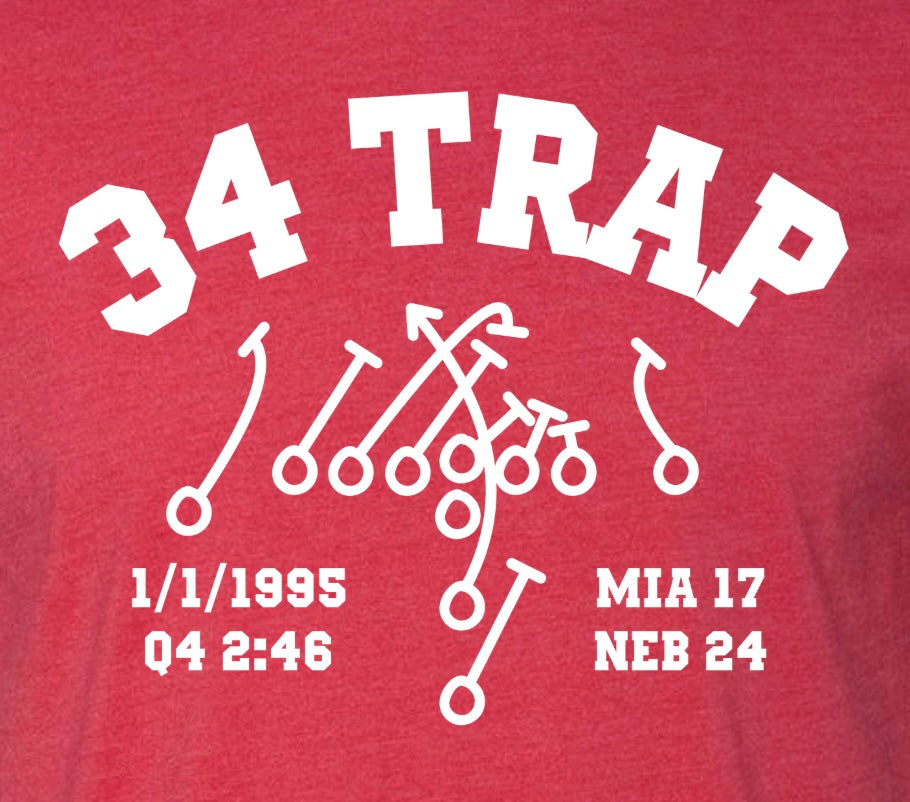 34 Trap - tee