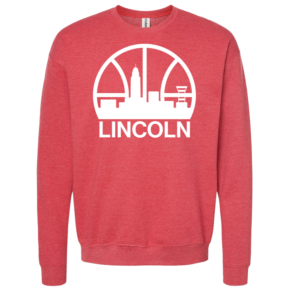Lincoln Sonics - Crewneck Sweatshirt