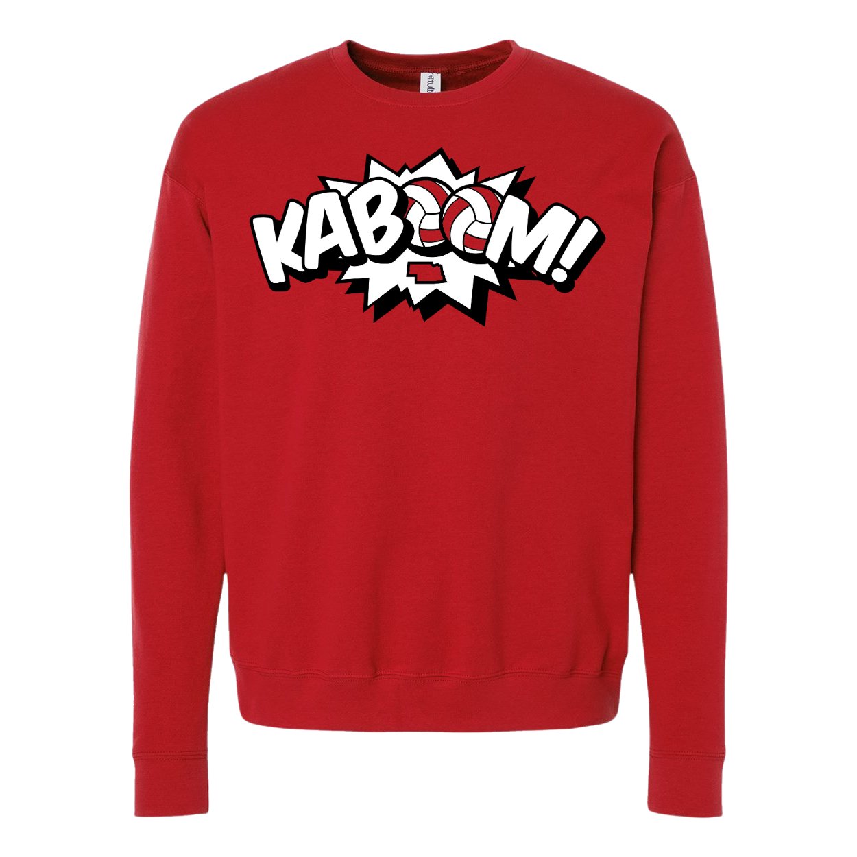 Kaboom! Crewneck Sweater