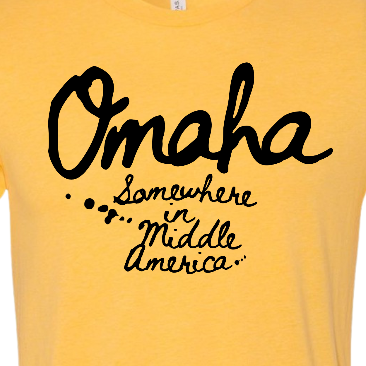 Omaha ... Somewhere in Middle America