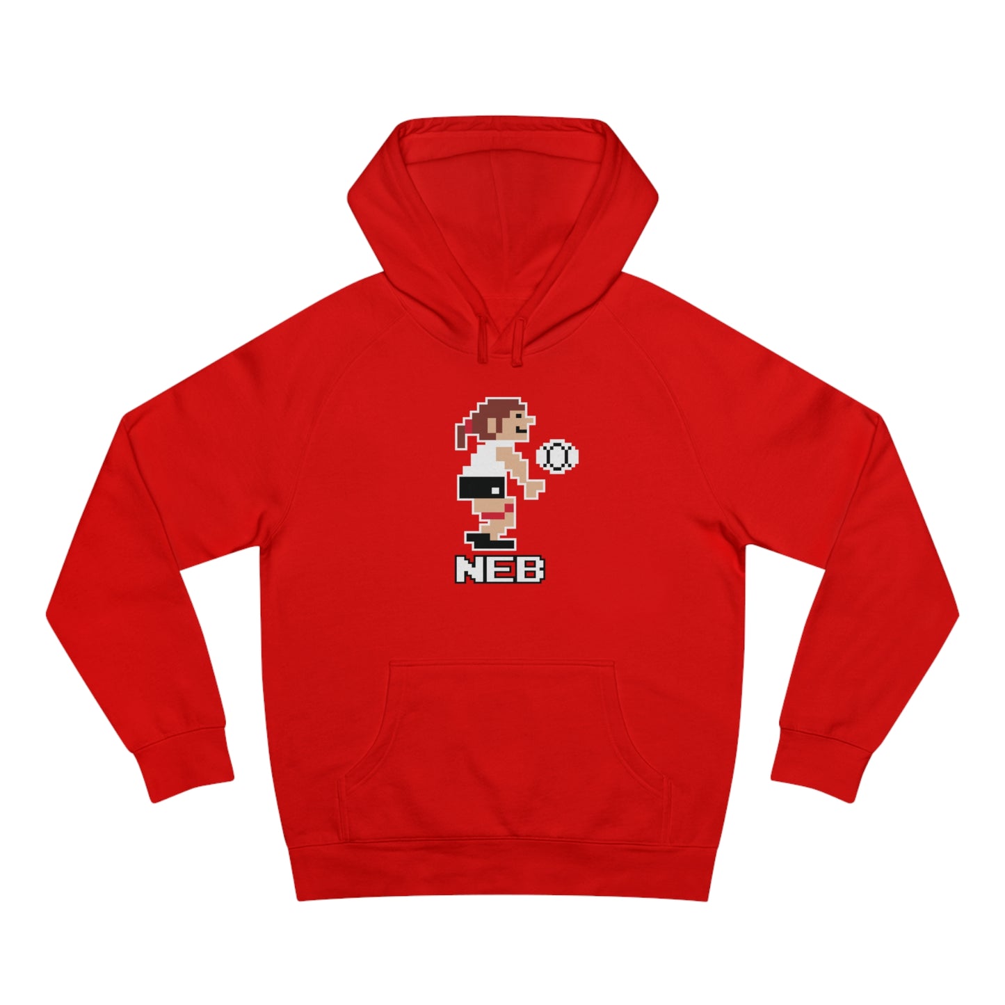 8-Bit Volleyball NEB - Hoodie