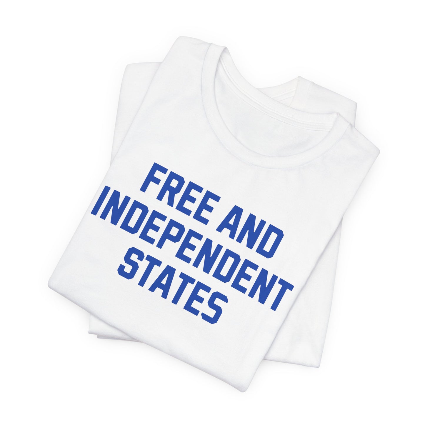 Free and Independent States - Gray & White