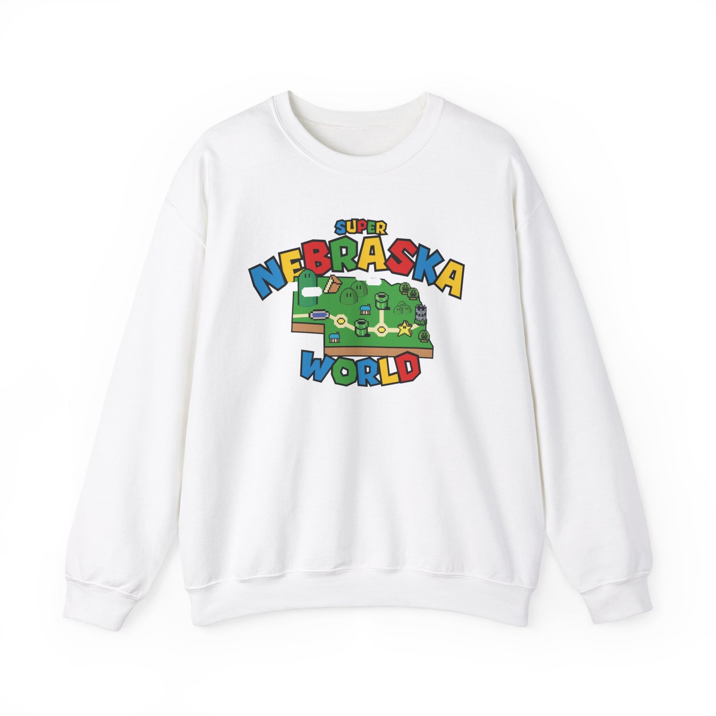 Super Nebraska World - Crewneck