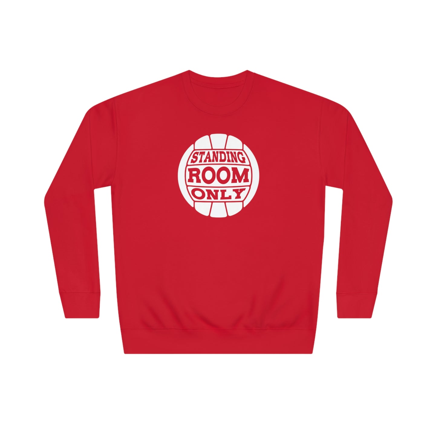 Standing Room Only Volleyball Crewneck