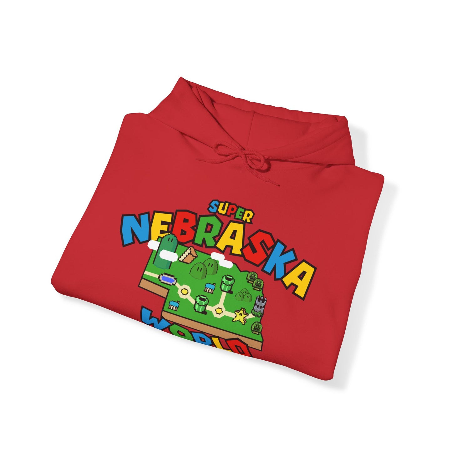 Super Nebraska World - Hoodie