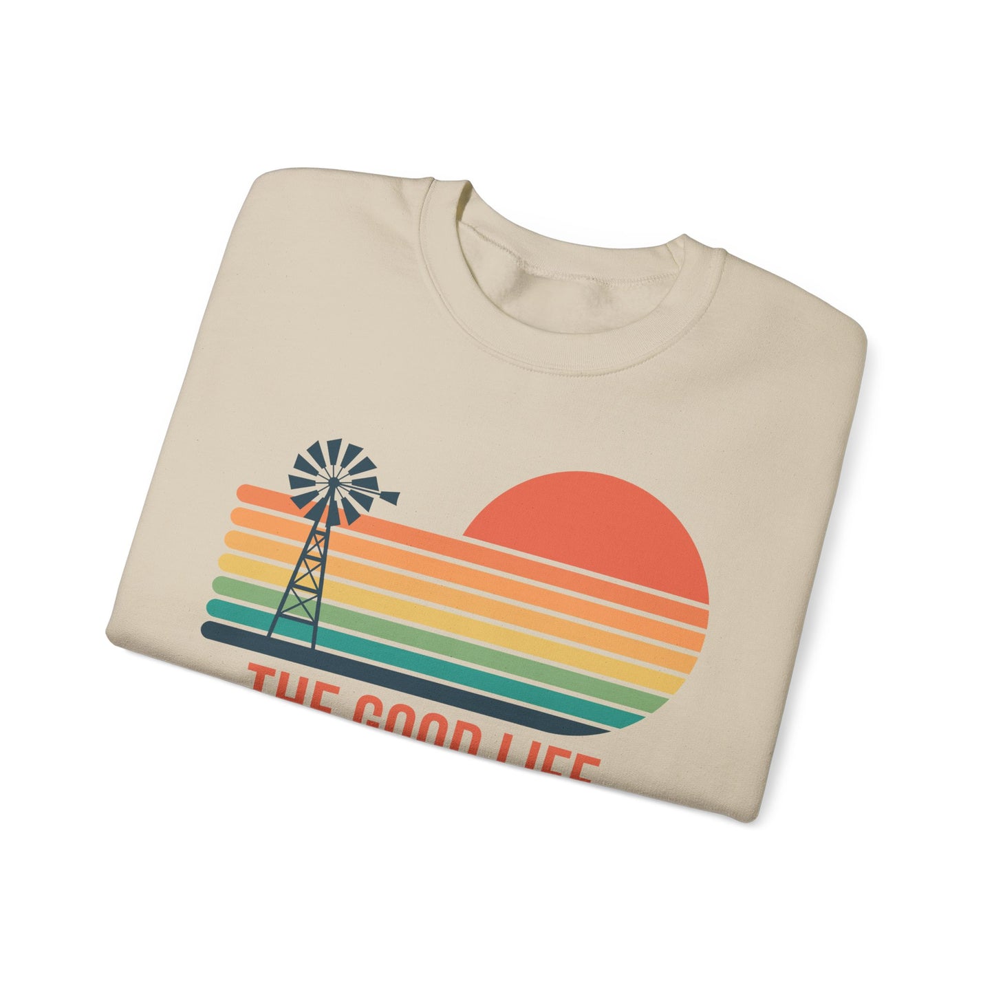 Good Life Sunset - Crewneck