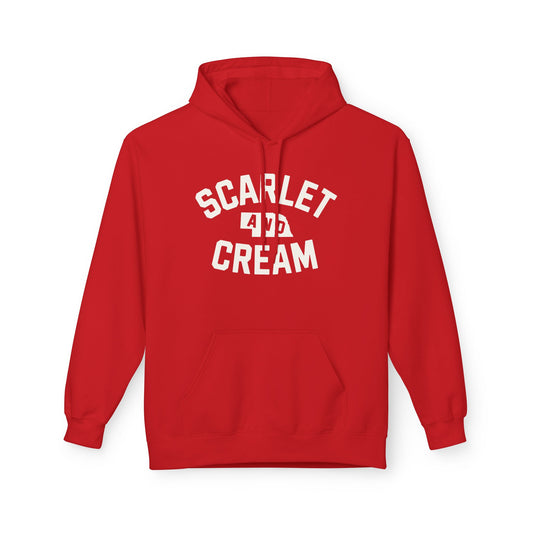 Scarlet and Cream - hoodie