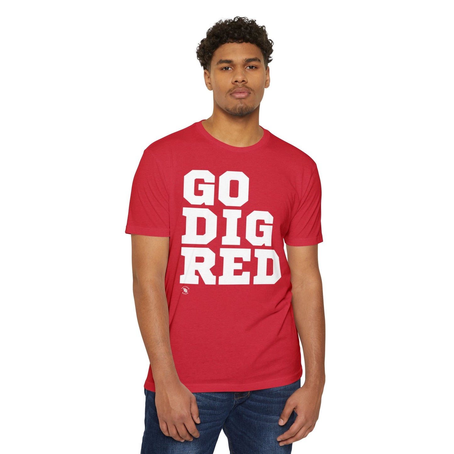 Go Dig Red Volleyball Shirt