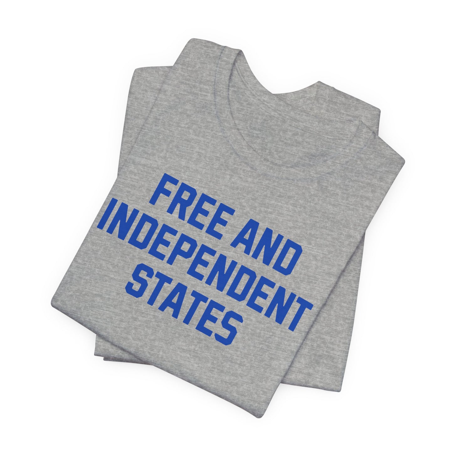 Free and Independent States - Gray & White