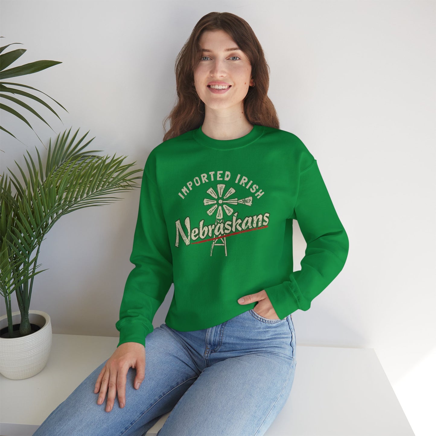 Imported Irish Nebraskans - Crewneck