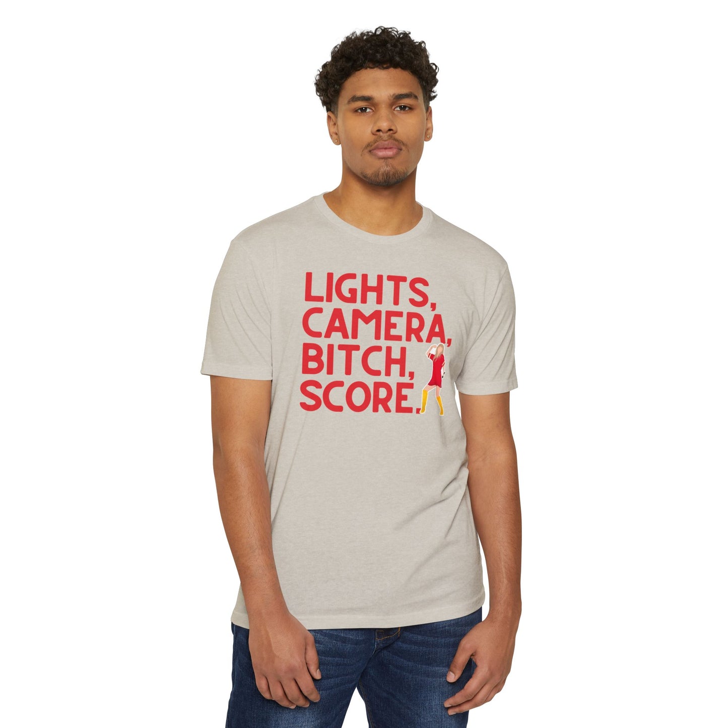 Lights, Camera, Bitch, Score - Taylor Shirt