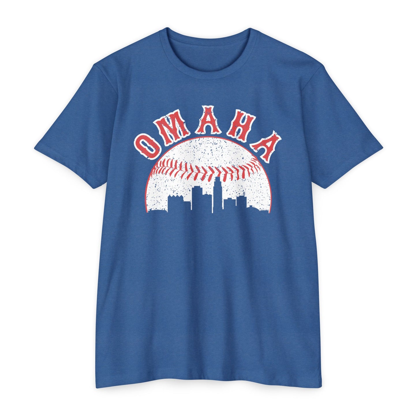 Omaha Baseball Skyline